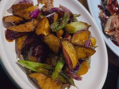 酱爆茄子-老头儿油爆虾·知味杭州(爱琴海购物中心)