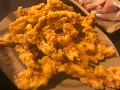现炸黄金小酥肉-城门洞老火锅(胜利路店)