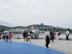 -湖州太湖旅游度假区-月亮广场