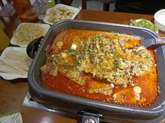 -渔港烤鱼(中百广场店)