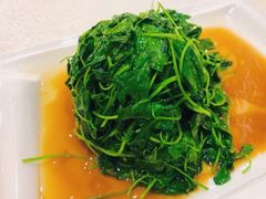 清炒草头-梅龙镇酒家(南京西路总店)