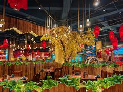 -老滇山寨•云南特色菜•地方菜•民族风情歌舞表演(金碧店)