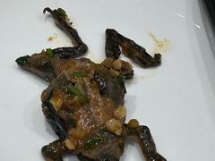林蛙炖土豆-吉林省林业宾馆-餐厅