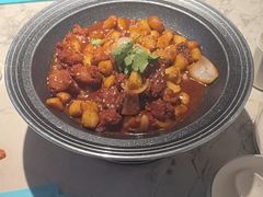 -悦海·家宴·冰花皮皮虾大锅贴(宝龙店)