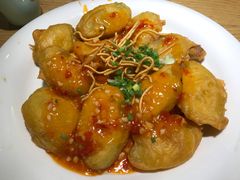 泰汁鱼香茄饼-鸡毛店·川菜(双楠店)