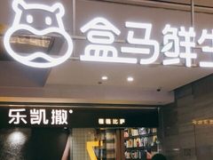 门面-盒马鲜生(馥邦国际店)