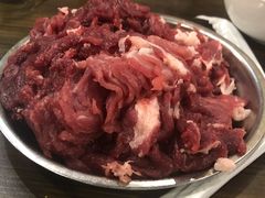 现割鲜猪肉-猪肉摊地摊火锅(陕西路店)