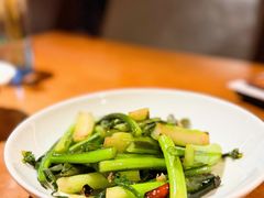 青菜苔-清水亭湖北菜(大屯DT51店)