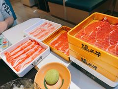 和牛上脑-温禾牛·和牛寿喜烧自助火锅(恒基名人店)