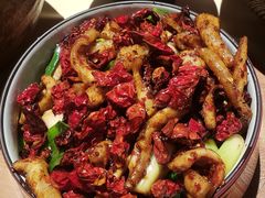 宫爆板筋-山石榴·贵州菜(丰盛里店)