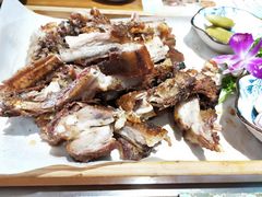 -双德铁锅黑头羊