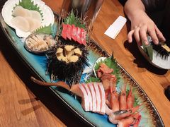 刺身五点拼盘-千代武日本料理(爱建店)