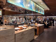 自助取餐区-索菲特银河锦厨自助餐(山西路店)