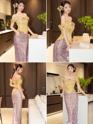点击看大图 -艾拉·女王婚纱礼服馆