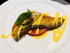香煎鳕鱼-仙桐吉宴铁板烧·精致料理