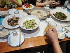 -渔港甄宴·海鲜·地标烟台菜(金沙滩店)