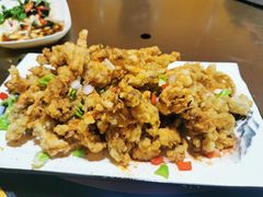 椒盐平菇-土灶台东北大块肉烧烤(风景城邦店)