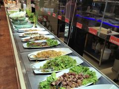 自助取餐区-鑫善坊(经四路店)