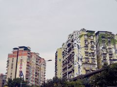 -黄桷坪涂鸦艺术街