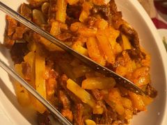 土豆条炖牛肉-西贝莜面村(当代商城店)