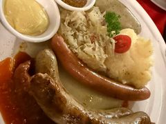 德式香肠拼盘-申德勒加油站西餐厅Schindlers Tankstelle(上海外滩店)
