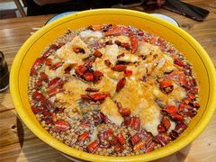 沸腾水煮鱼-蜀韵川香水煮鱼(泰山路店)