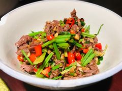 -老湖南民间菜·牛肉十八炒(花都店)