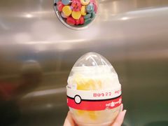 杨枝甘露雪糕茶-超级喵の茶super emoji(静安大悦城店)