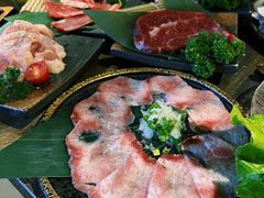 -乐焰活海鲜放题活罗氏虾活鳗和牛烧肉(海珠客村店)
