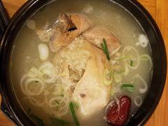 参鸡汤-长寿参鸡汤(朝韩风情街店)