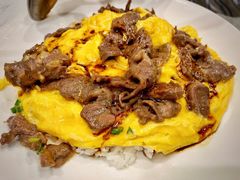 牛肉滑蛋饭-有章牛杂(石厦店)