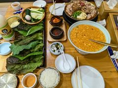 -吴氏包饭·传统民俗料理(延大学府店)