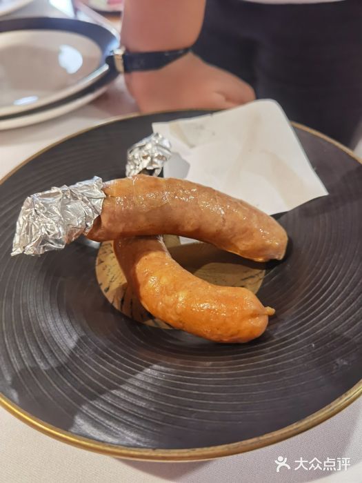 隐炉和牛烧肉店(群力店)带骨香肠图片