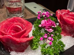 玫瑰雪花牛舌-捞王锅物料理(四川北路店)