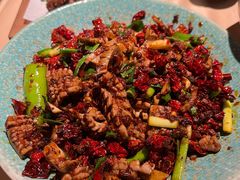 黔味爆腰花-山石榴·贵州菜(丰盛里店)