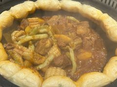 -满兴咱妈烀饼铁锅炖(兰州北街店)