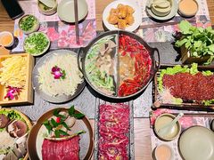 -盡膳口福跷脚牛肉火锅(合生汇购物中心店)