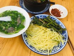 -杨三孃跷脚牛肉(美洲花园店)