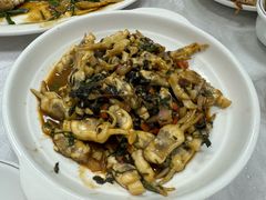 紫苏炒蛏子-罗记家常菜(鸿景花园店)