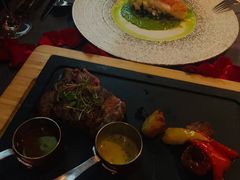 碳烤澳洲和牛西冷-YUE·6·西式融合餐厅(外滩六号店)