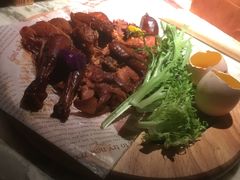 花雕鸡-绿茶餐厅(昌平悦荟店)