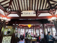 -豫园湖心亭茶楼