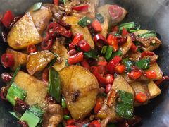 干锅土豆片-湘德楼(德胜门外大街店)