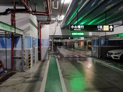 场地-苏宁广场-停车场