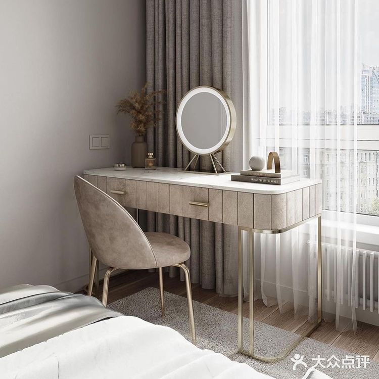 以其中感受绚烂高雅的空间气质