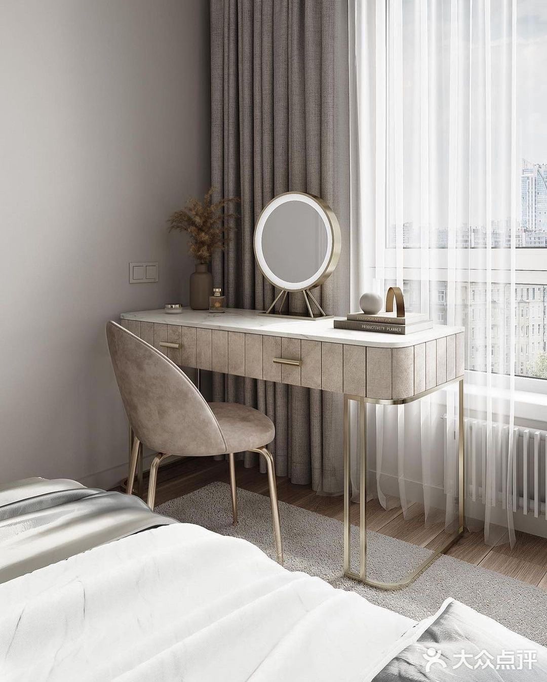 以其中感受绚烂高雅的空间气质