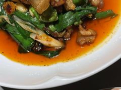 回锅肉-羊门客在·烤盐池滩羊·川菜