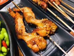 炭烤鸡翅-烧货·活海鲜炭烧(湖滨商业街店)