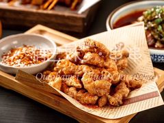 -俏巴妹烤鱼香锅(奥体店)