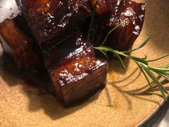 紫苏红烧肉-肆月河豚·新淮扬(金融街店)
